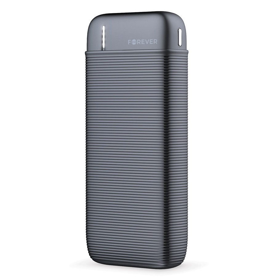 Forever TB-100M 10.000 mAh Powerbank, Sort -  fra Forever - nu kun 189 kr. Hos HjemTek 