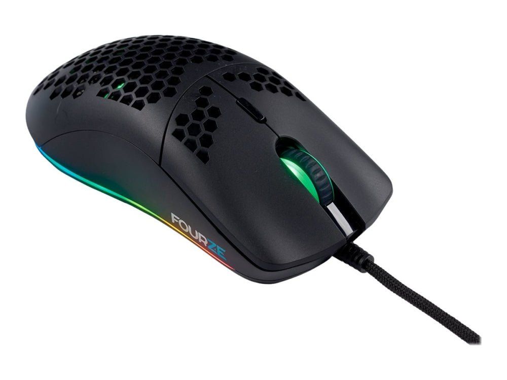 Fourze GM800 Gaming Mouse RGB -  fra Fourze - nu kun 169 kr. Hos HjemTek 