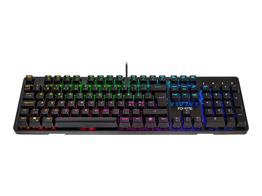 Fourze GK130 Gaming Keyboard mechanic -  fra Fourze - nu kun 319 kr. Hos HjemTek 