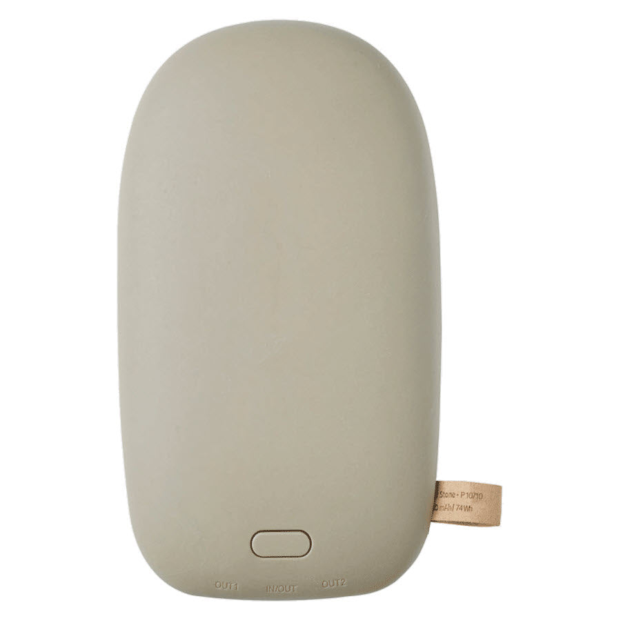 GreyLime Power Stone ll 20000 mAh Powerbank USB-C & USB-A Beige -  fra GreyLime - nu kun 619 kr. Hos HjemTek 