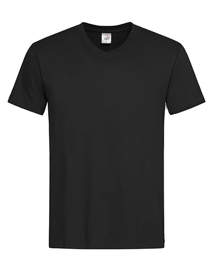 Stedman® - Klassisk V-Hals T-shirt Til Herre - HjemTek