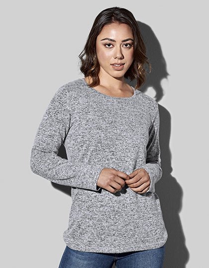 Stedman® - Strik langærmet sweater - HjemTek