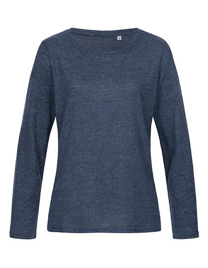 Stedman® - Strik langærmet sweater - HjemTek