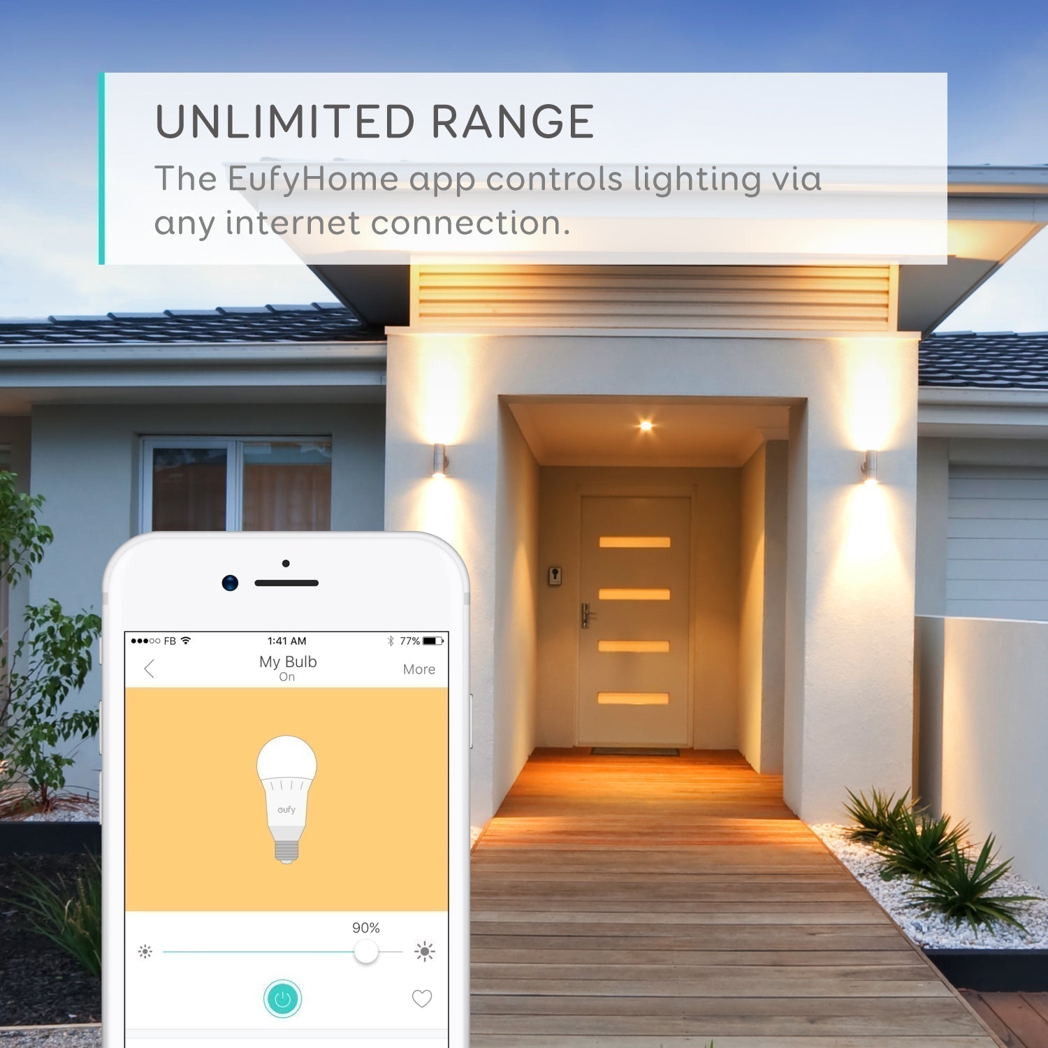 Eufy Lumos Smart Bulb - White -  fra Eufy - nu kun 189 kr. Hos HjemTek 